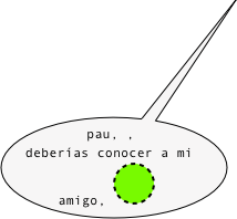 pau, , deberías conocer a mi amigo, ￼ 